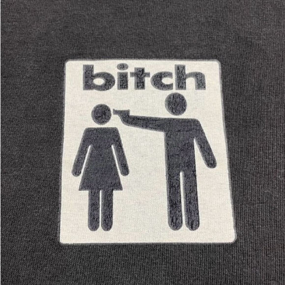 Official B*tch Skateboard Company Vintage T shirt Medium/Large - Picture 5 of 8